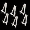Chevalet De Table Pas Cher En Bois Blanc 8Cm X 6 Pi Ces