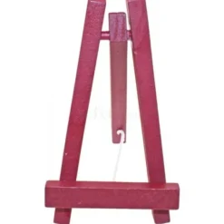 Chevalet En Bois 10Cm Bordeaux