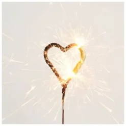 Cierge Magique Coeur Dor
