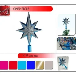 Cimier De Noel En Forme D' Etoile