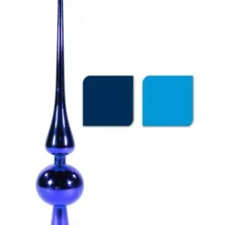 Cimier De Sapin De Noel Bleu/Turquoise