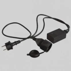 Clignoteur Electrique & Adaptateur Pour Guirlande Ext Rieur