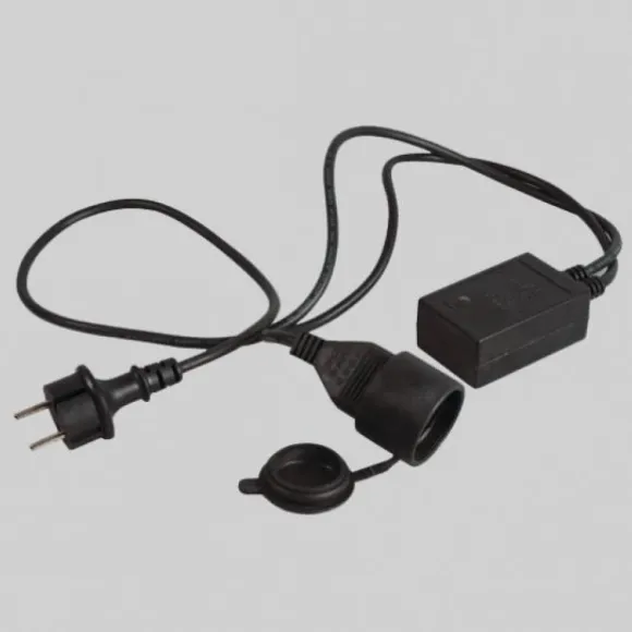 Clignoteur Electrique & Adaptateur Pour Guirlande Ext Rieur