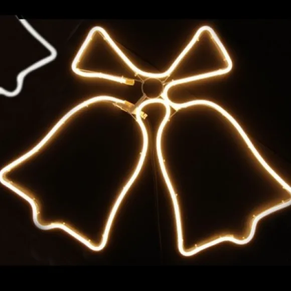 Cloche De Noel Lumineuse Milky Effect