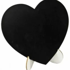 Coeur Fa On Ardoise Sur Chevalet