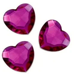 Coeur Strass Pour Déco De Table X 30 Pi Ces