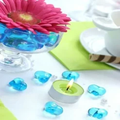 Coeur Strass Pour Déco De Table X 30 Pi Ces