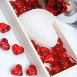 Coeur Strass Pour Déco De Table X 30 Pi Ces