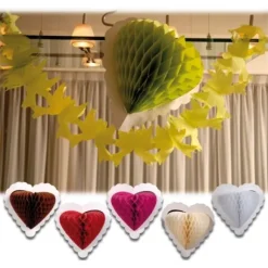 Coeur Suspendre Pas Cher Pour D Coration Salle Mariage