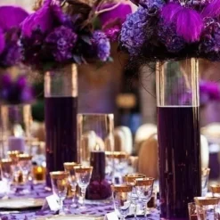 Colorant D'Eau Pour Vase Violet