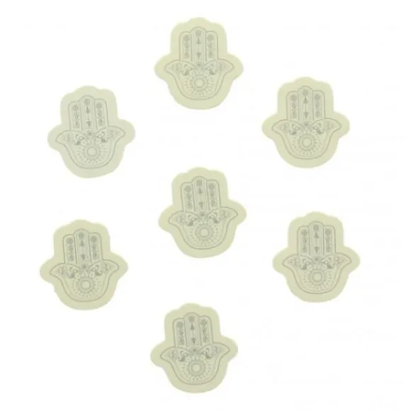 Confetti De Table Oriental Argent X 50 Pi Ces