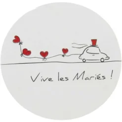 Confetti Vive Les Mari S X50