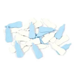 Confettis Bapt Me Landau Bleu Ciel X 24