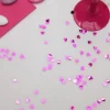 Confettis Coeur Fuchsia 18Gr