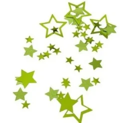 Confettis D' Toiles Paillet Es Vert Anis