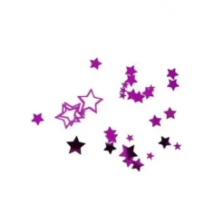 Confettis D' Toiles Paillet Es Fuchsia