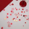 Confettis D' Toiles Paillet Es Rouge