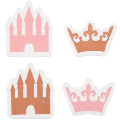 Confettis De Table Anniversaire Princesse X24 Pi Ces