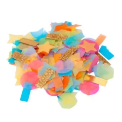 Confettis De Table Berlingot Multicolore