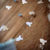 Confettis De Table Body Bebe Bleu Ciel
