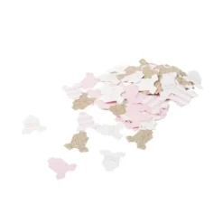 Confettis De Table Body Bebe Rose