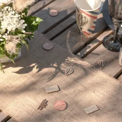 Confettis De Table Bon Voyage En Bois X20 Pi Ces