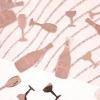 Confettis De Table Champagne Rose Gold