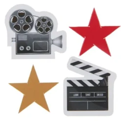 Confettis De Table Hollywood X 50 Pi Ces