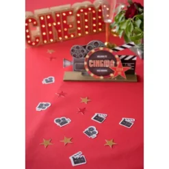 Confettis De Table Hollywood X 50 Pi Ces