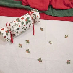 Confettis De Table Houx De Noel 10Gr