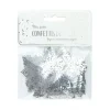 Confettis De Table Joyeux Anniversaire Argent