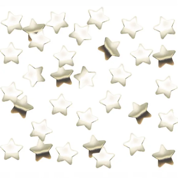 Confettis De Table Joyeux Anniversaire Or