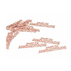 Confettis De Table Joyeux Anniversaire