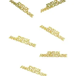 Confettis De Table Joyeux Anniversaire
