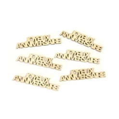 Confettis De Table Joyeux Anniversaire