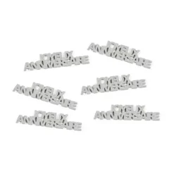 Confettis De Table Joyeux Anniversaire