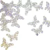 Confettis De Table Mariage Papillon Argent