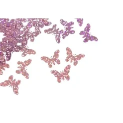 Confettis De Table Mariage Papillon Rose