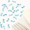 Confettis De Table Mariage Musique Turquoise