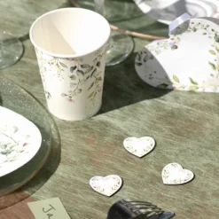 Confettis De Table Mariage V G Tal X10 Pi Ces