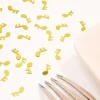 Confettis De Table Mariage Musique Or