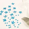 Confettis De Table Mariage Colombe Turquoise