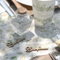 Confettis De Table O Bonheur X10 Pi Ces