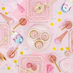 Confettis De Table Pas Cher Rond Noir X 15Gr