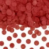 Confettis De Table Pas Cher Rond Rouge X 15Gr