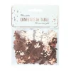 Confettis De Table Rose Gold 70 Ans