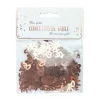 Confettis De Table Rose Gold 30 Ans