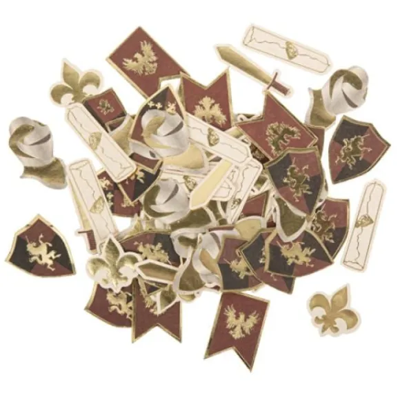 Confettis De Table Theme Chevalier