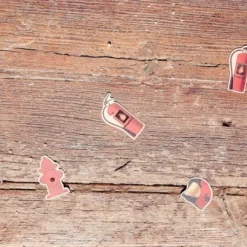 Confettis De Table Theme Pompier