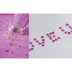 Confettis Pour Mariage En Forme De Coeur Rouge